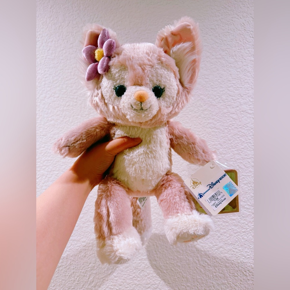 Shanghai Disney S size Linabell plush